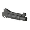 American 9" Lightweight Grenade Launcher - Black [S&T]