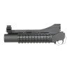 American 9" Lightweight Grenade Launcher - Black [S&T]