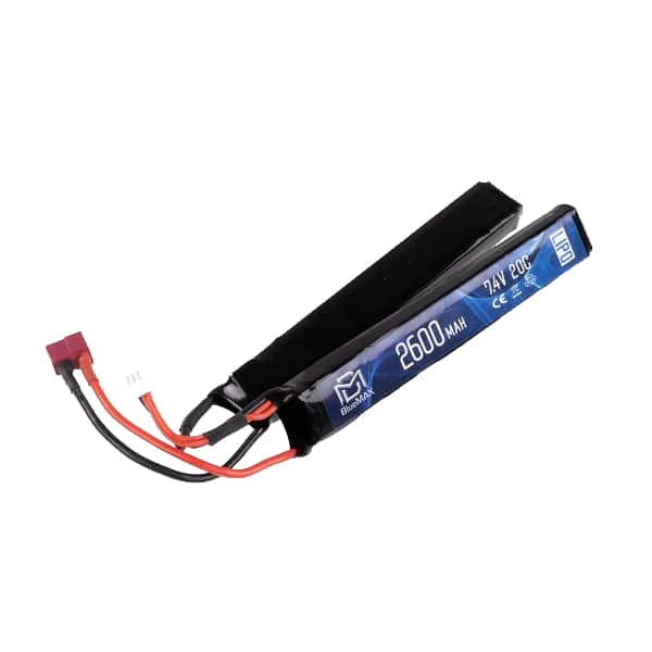 LiPo Battery - 7.4V 2600mAh 20C