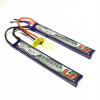 АКБ Turnigy LiPo 7.4v 1200mAh 15~25C нунчаки