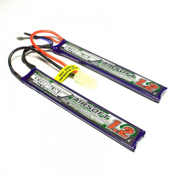 АКБ Turnigy LiPo 7.4v 1200mAh 15~25C нунчаки