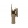 QUICK-DRAW PISTOL HOLSTER WITH LOCKING MECHANISM FOR G. SERIES - TAN
