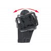 QUICK-DRAW PISTOL HOLSTER WITH LOCKING MECHANISM FOR G. SERIES - TAN