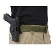 QUICK-DRAW PISTOL HOLSTER WITH LOCKING MECHANISM FOR G. SERIES - TAN