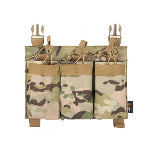 Buckle Up Triple 5.56 Mag Pouch - Multicam [8FIELDS PREMIUM]