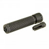 DUMMY 5.56 QDC SOUND SUPPRESSOR WITH FLASH HIDER - BLACK [BD]
