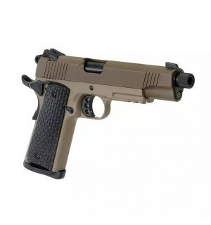 Пістолет страйкбольний R28 (TG-1) - Dark Earth/Brown [Army Armament]