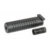 DUMMY SOUND SUPPRESSOR W/FLASH HIDER (SHORT VERSION) [BD]