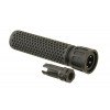 DUMMY 5.56 QDC SOUND SUPPRESSOR WITH FLASH HIDER - BLACK [BD]