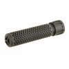 DUMMY 5.56 QDC SOUND SUPPRESSOR WITH FLASH HIDER - BLACK [BD]