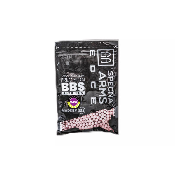 BBs Tracer 0.20g Specna Arms EDGE ™ 1000 pcs - Red