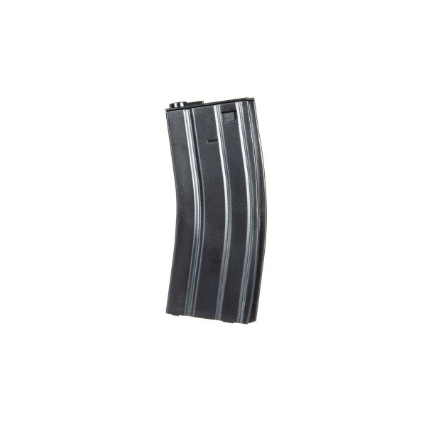100rd mid-cap magazine for M4/M16 type replicas - black ( полімер)