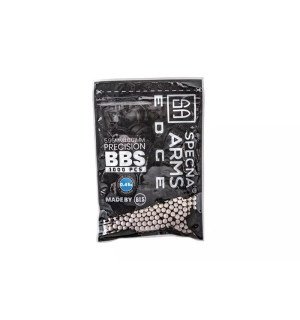 0.45g Specna Arms EDGE™ Precision BBs - 1000BBs - White 0.45g Specna Arms EDGE™ Precision BBs - 1000BBs - White