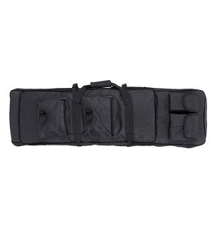 Airsoftrifle case 96cm long - BLACK [8FIELDS]        