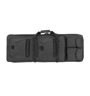 32 double rifle gun case - black [8FIELDS]        