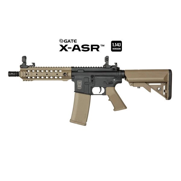 Specna Arms SA-F01 FLEX™ GATE X-ASR 1.14 J Half-Tan