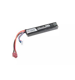 LiPo 11,1V 1100mAh 20/40C Battery - T-Connect (Deans) LiPo 11,1V 1100mAh 20/40C Battery - T-Connect (Deans)