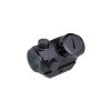 Коліматорний приціл Theta Optics Rugged A1 Mini 1x21 чорний