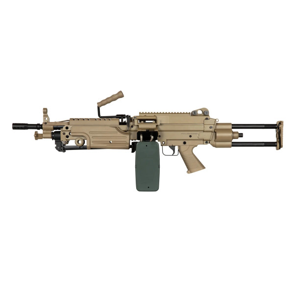 Страйкбольний кулемет SA-249 PARA EDGE™ - Tan