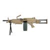 Страйкбольний кулемет SA-249 PARA EDGE™ - Tan