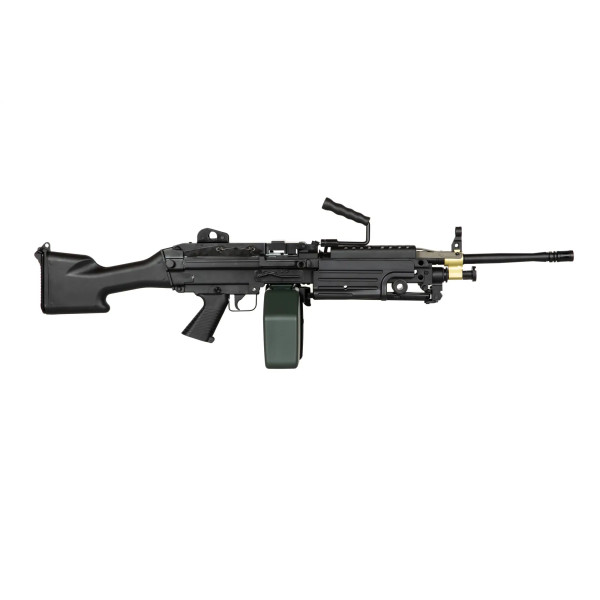 Страйкбольний кулемет SA-249 MK2 EDGE™ - Black