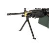 Страйкбольний кулемет SA-249 MK2 EDGE™ - Black
