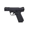 Страйкбольний пістолет Action Army AAP01C Shinobi GBB Full/Semi Auto чорний