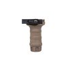 Short vertical grip type TGD QD (Plastic QD) Dark Earth