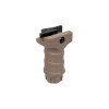 Short vertical grip type TGD QD (Plastic QD) Dark Earth