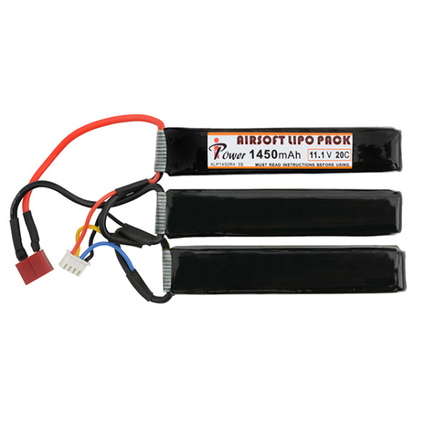 Battery Li-Po 1450mAh 11,1V 20C - T-connect [IPower]