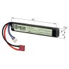 Battery Li-Po 1300mAh 11,1V 15/30C - T-connector [8FIELDS]