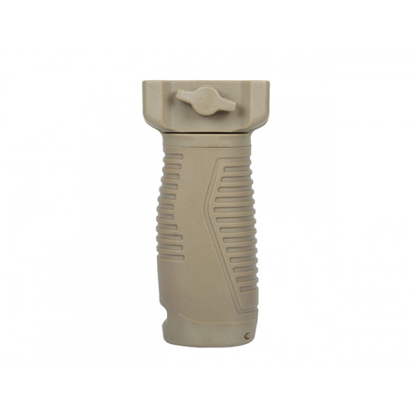 RUBBERIZED VERTICAL FOREGRIP - DARK EARTH [BD]