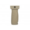 RUBBERIZED VERTICAL FOREGRIP - DARK EARTH [BD]