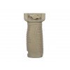RUBBERIZED VERTICAL FOREGRIP - DARK EARTH [BD]