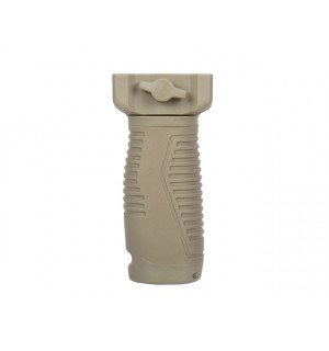 RUBBERIZED VERTICAL FOREGRIP - DARK EARTH [BD]