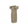 RUBBERIZED VERTICAL FOREGRIP - DARK EARTH [BD]