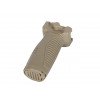 RUBBERIZED VERTICAL FOREGRIP - DARK EARTH [BD]