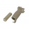RUBBERIZED VERTICAL FOREGRIP - DARK EARTH [BD]