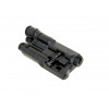 DUMMY AN/PEQ-16 (BATTERY CASE) - BLACK [FMA]