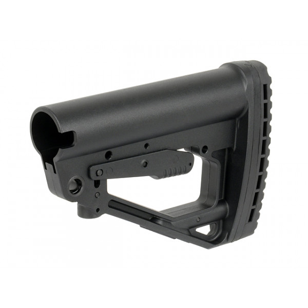 RUSSIAN COLLAPSIBLE STOCK FOR AEG AK12/AKM/AK74 - BLACK [D-DAY]