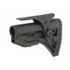 SLEEK BUTTSTOCK W/ CHEEK REST FOR M4/M16 - BLACK [CASTELLAN]