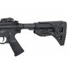 SLEEK BUTTSTOCK W/ CHEEK REST FOR M4/M16 - BLACK [CASTELLAN]