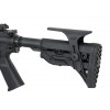 SLEEK BUTTSTOCK W/ CHEEK REST FOR M4/M16 - BLACK [CASTELLAN]