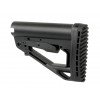 RUSSIAN COLLAPSIBLE STOCK FOR AEG AK12/AKM/AK74 - BLACK [D-DAY]