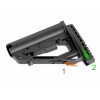 RUSSIAN COLLAPSIBLE STOCK FOR AEG AK12/AKM/AK74 - BLACK [D-DAY]