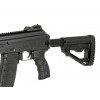 RUSSIAN COLLAPSIBLE STOCK FOR AEG AK12/AKM/AK74 - BLACK [D-DAY]