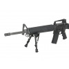 ADJUSTABLE BIPOD FOR HAND GUARDS - BLACK [ACM]