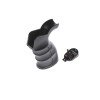G27 STYLE PROFILED PISTOL GRIP FOR M4/M16 SERIES - BLACK