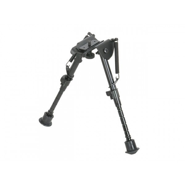 ADJUSTABLE BIPOD FOR HAND GUARDS - BLACK [ACM]