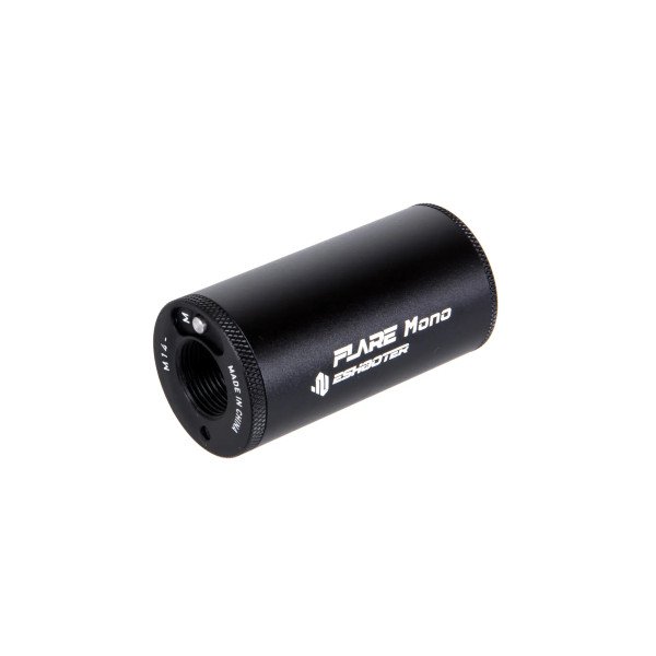 Tracer E-Shooter FLARE MONO Silencer Black